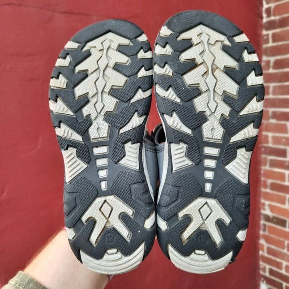 Eddie Bauer Water Sport Sandals Blue Toddler Travel Hiking Washable Lightweight - Picture 6 of 12